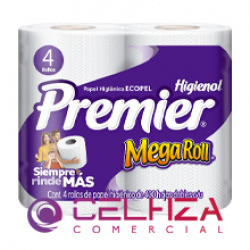 Papel higiénico Premier Mega Roll 40 rollos