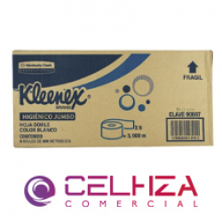 Papel higiénico Jumbo Sr. Kleenex