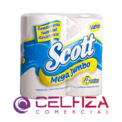 Papel higiénico trad. Scott 500 hojas