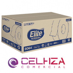 Papel higiénico Elite 400 M Classic blanco