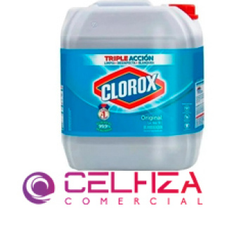 Blanqueador Clorox triple acción 10 Lts