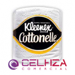 Papel higiénico tradicional Kleenex Cottonelle Elegance 360 hs