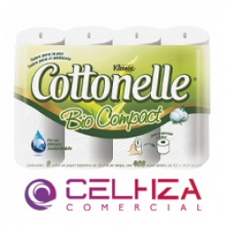 Higiénico Trad. Cottonelle Bio Compact 408 hojas