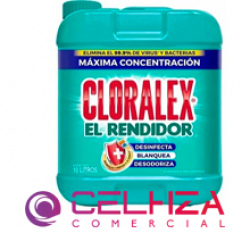 Cloralex 10 Lts