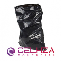 Bolsa para basura negra 90 x 120 cm